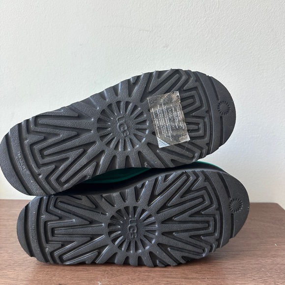 UGG NUEMEL platform boot green - Picture 6 of 8